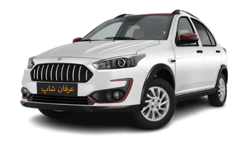 سپر جلو اطلس رنگ سفید اصلی شرکتی